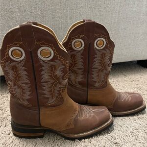 Men’s Learher Western Boots
